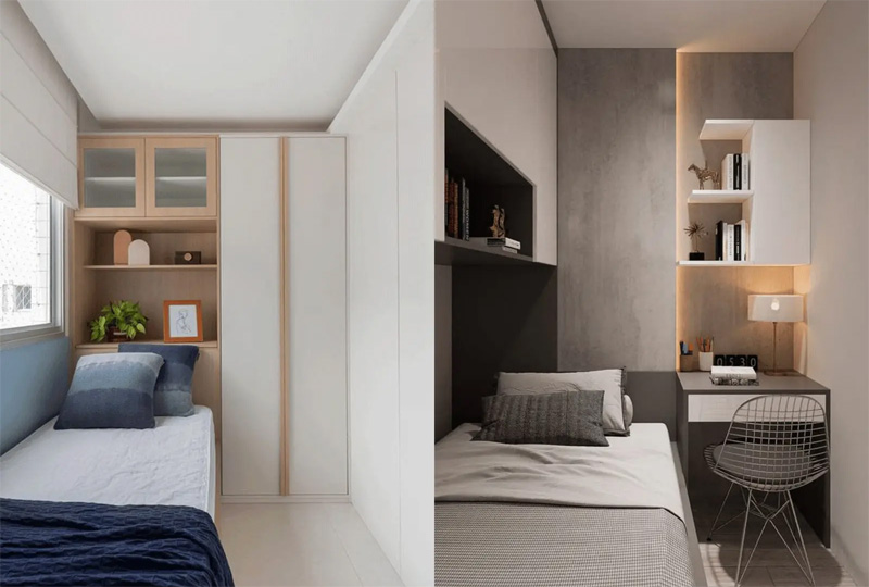 Cách Bố Trí Phòng Ngủ Nhỏ